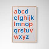 Alphabet Print by Amanda May Jones