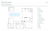 Newport Beach Residence floor plan