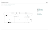 Floor plan of Framework House by Amos Goldreich Architecture