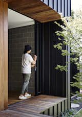 Doors, Exterior, and Sliding Door Type  Photo 5 of 23 in A Multitiered Addition With a Lush Courtyard Revives a Federation-Style Melbourne Home