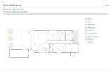 Fitzroy North House floor plan