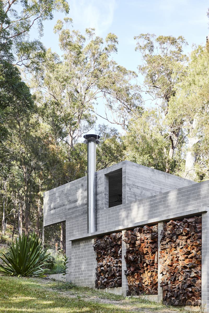 Photo 20 of 20 in A Brutalist-Inspired Home in Australia Maintains a ...