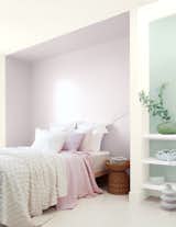 Hint of Violet by Benjamin Moore is a pastel lilac with a cool-gray cast.