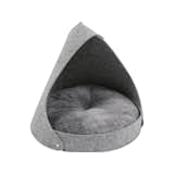 Frisco Felt Removable Hood Cave Pet Covered Bed