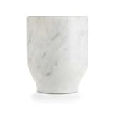 Mitchell Gold + Bob Williams Italian Carrara Marble Champagne Bucket