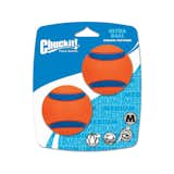 Chuckit! Ultra Rubber Ball Tough Dog Toy Medium 2 Pack