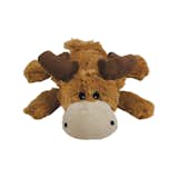 KONG Cozie Marvin the Moose Plush Dog Toy, Medium