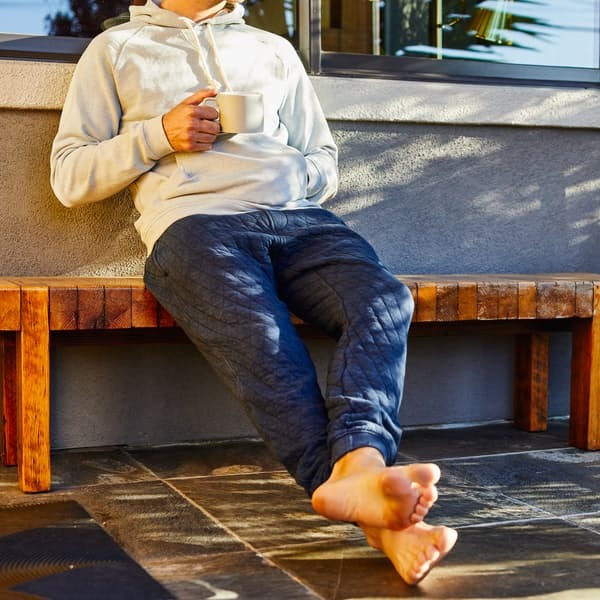 Wellen Quilted Sweatpants by Huckberry Dwell