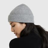 Quince Mongolian Cashmere Ribbed Beanie