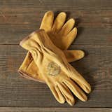 Womanswork Leather Work Gardening Gloves