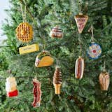 Cody Foster Vintage-Inspired Glass Food Ornaments