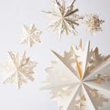 Texxture Flurry Hanging Paper Snowflake