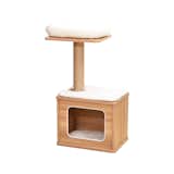Catry Cat Tree With Sisal Rope Covered Scratching Post