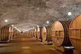 Château de La Chaize’s nearly 400-foot-long cellar, built almost a century after the estate was founded, was one of the largest cellars in the world at that time.  Photo 6 of 7 in A 17th-Century Château in France Gets a Monumental, Sustainability-Focused Restoration