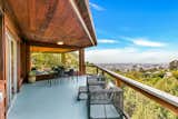 The residence is perched on a wooded slope in Berkeley’s Panoramic Hill neighborhood.