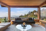 Located in Berkeley, California, the residence at 564 Dwight Place overlooks the San Francisco Bay with impressive views of Mount Tamalpais in the distance.