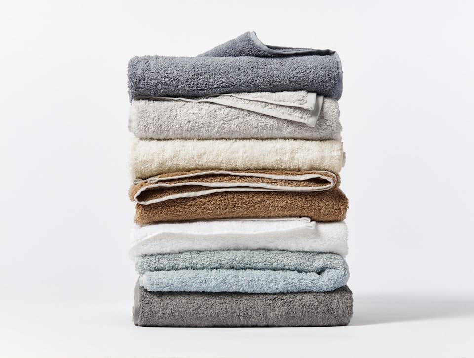 Coyuchi Cloud Loom Organic Towels by Coyuchi Dwell