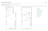 LaCoste Austin Residence floor plan