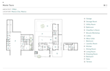 Floor Plan of Monte Tauro by PPAA