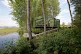 A Tiny Glass Cabin Perches for Wilderness Views in Remote Finland - Photo 4 of 12 - 