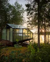 A Tiny Glass Cabin Perches for Wilderness Views in Remote Finland - Photo 5 of 12 - 