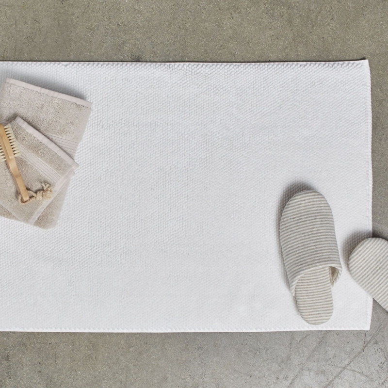 Parachute Looped Bath Rug