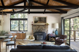  Photo 1 of 7 in A California Cabin Strikes a Stylish Balance Between Cozy and Cool