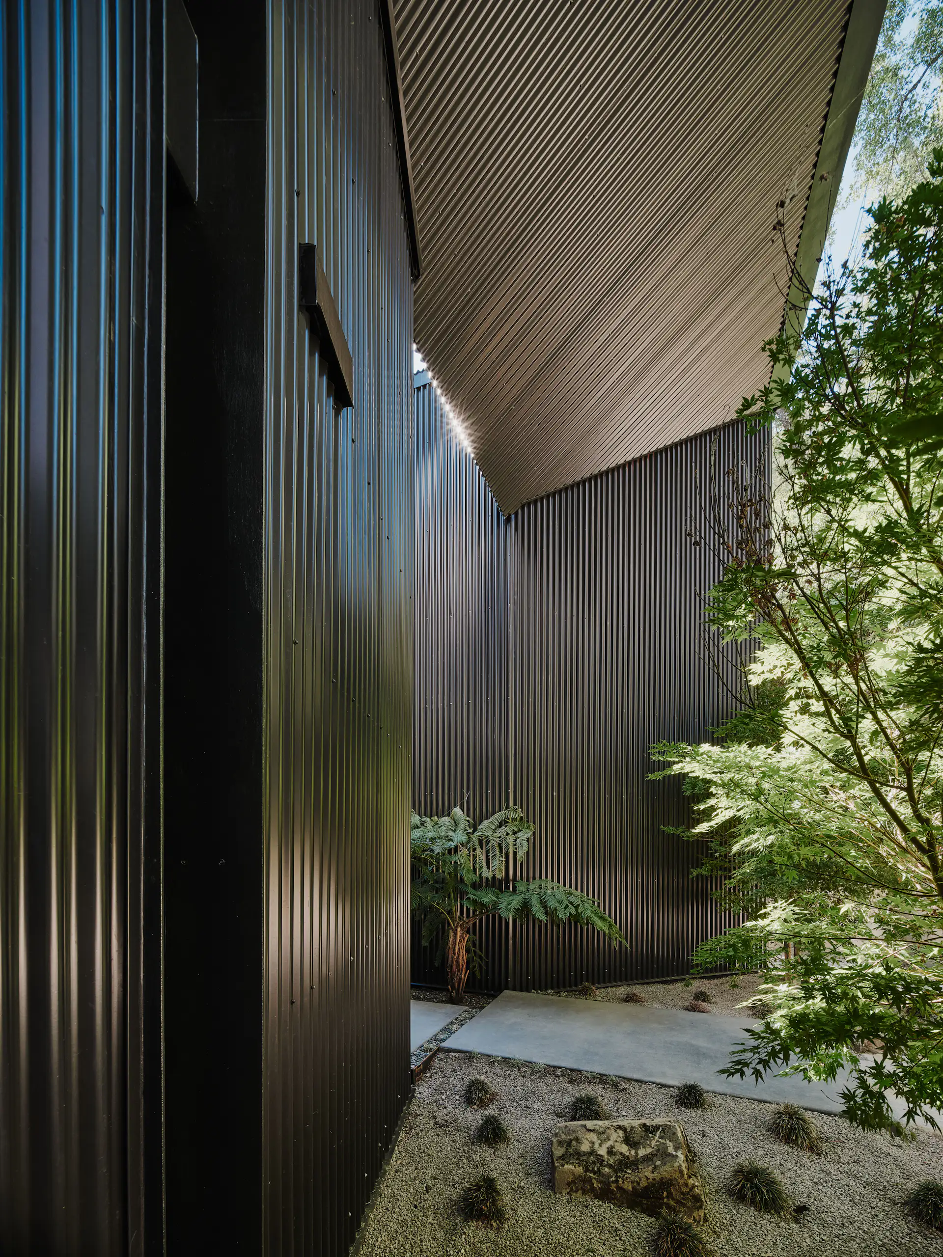 Photo 15 of 18 in A Resilient Residence Replaces a Home Destroyed by ...