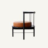 "The Lloyd Lounge Chair is so thoughtful throughout its design," Chopra says. Stools and chairs by the Baltimore studio are on display and for sale at Good Neighbor.&nbsp;
