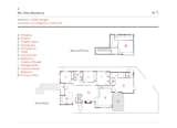 Floor plan of Mar Vista Residence by AHA Design