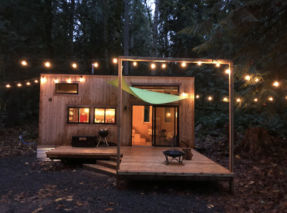 A Tiny House in the Forest (10 Photos) - Dwell