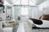 Bedroom  Photo 2 of 4 in Sunny Soaking Tub Suite by Dwell