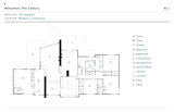 Midcentury This Century by D2 Interieurs floor plan