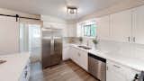 After: the renovated kitchen of a home sold by RedfinNow.