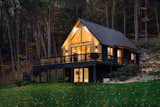  Photo 1 of 11 in A Light-Filled Cabin in Upstate New York Has Gorgeous Waterfront Views by Dwell