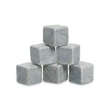 Viski Glacier Rocks Set of 6 Soapstone Chilling Cubes