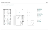 Floor Plan of Westport River Retreat by Mark Lawton Architecture