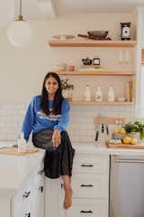 Aishwarya Iyer is the founder and CEO of Brightland. She was born in India, grew up in Texas, and now lives in Los Angeles with her husband and two dogs.
