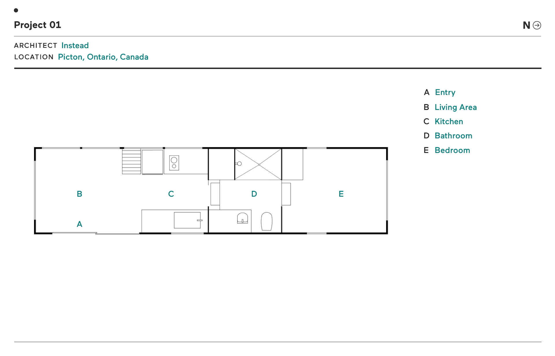 Photo 11 of 11 in This 118K MicroCabin Is as Elegant as It Is