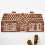Anthropologie Gingerbread House Estate Doormat
