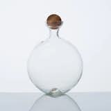 Katie-Ann Houghton Extra-Large Hand Blown Halo Glass Decanter With Stopper