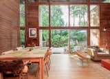 The 1967 residence is currently listed as a rental by Jenny Landey and Zack Dayton of Sotheby’s International Realty.  Photo 4 of 10 in A Harry Bates–Designed Home Is Available to Rent in East Hampton