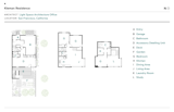 Floor Plan of Kleman Residence by Light Space Architecture Office