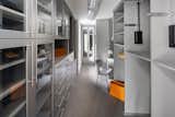 Closet in Chestnut Hill Residence by Fury Design