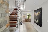 Staircase of Chestnut Hill Residence by Fury Design