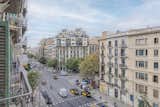 The art nouveau apartment building is surrounded by a number of architectural landmarks and UNESCO World Heritage Sites in Barcelona, including Casa Milà&nbsp;(also known as La Pedrera) and La Sagrada Família by Catalan architect Antoni Gaudí.