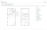 Floor Plan of Kōwhai House by Rafe Maclean