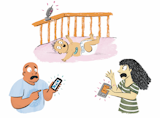  Photo 5 of 5 in This Journalist and Mother of Three Says That When It Comes to Parenting Gadgetry, Less Is More