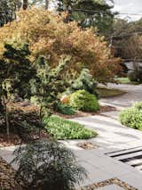 The concrete block patio is from Larkin Refractory Solutions.  Photo 7 of 8 in Garden by Emmanuel Quartey from Budget Breakdown: Partway Through a Renovation, the Potential of This Atlanta Home Becomes Clear