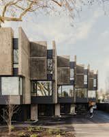 A Group of Brutalist Townhomes Brings a Bit of Relief to a Canadian City’s Overheated Housing Market